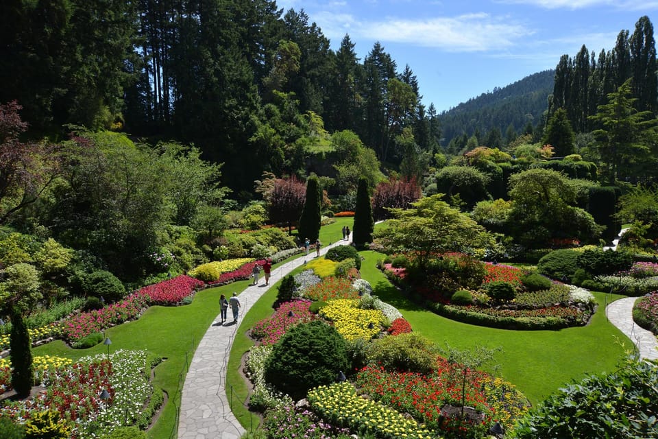 Victoria: City Highlights and Butchart Gardens Tour – Butchart Gardens, Canada