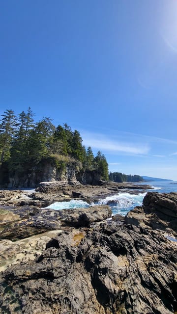 Victoria: Old Growth Rainforest Canyon Waterfall and Beaches – Victoria, British Columbia, Canada