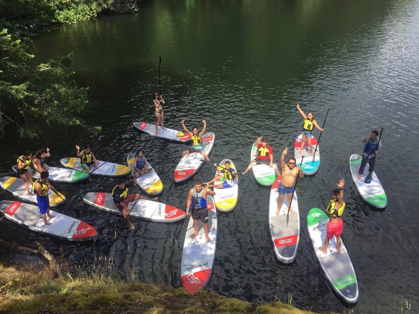 Victoria: Paddle Board Rental with Full Equipment – Victoria, British Columbia, Canada