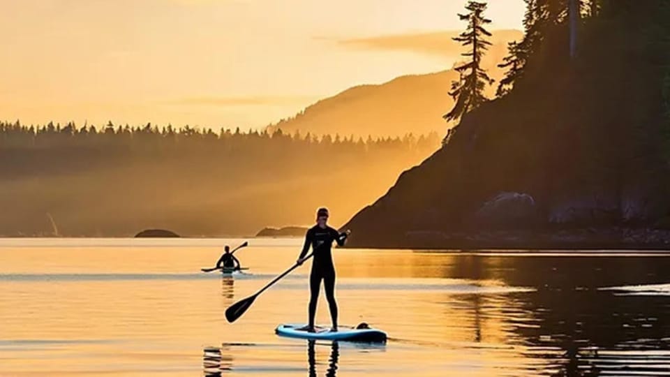 Victoria: Paddle Board Tour at Willows Beach – Victoria, British Columbia, Canada