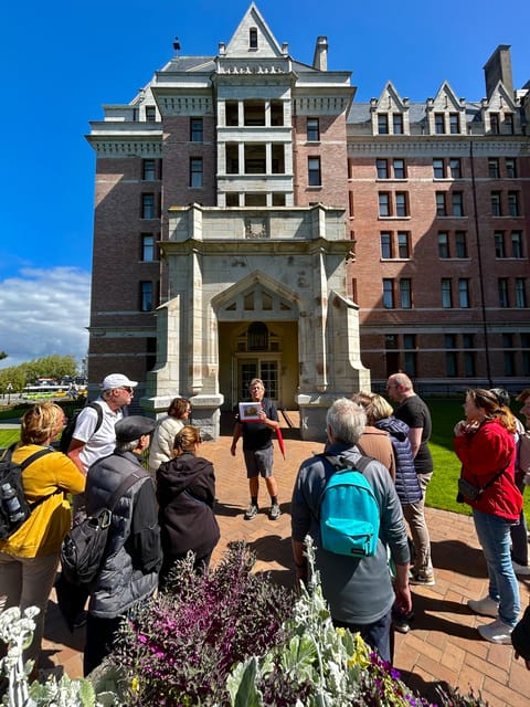 Victoria: Tips-Based City Highlights Walking Tour | 2.5-Hour – Victoria, British Columbia, Canada