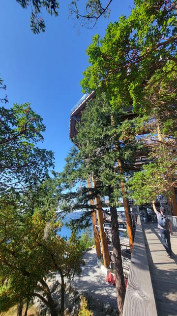 Victoria Waterfall, Skywalk, Trestle, Castle and Whales – Goldstream Provincial Park, Canada