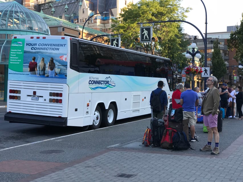 Victoria to Vancouver Ferry with Bus Transfer – Vancouver, Canada