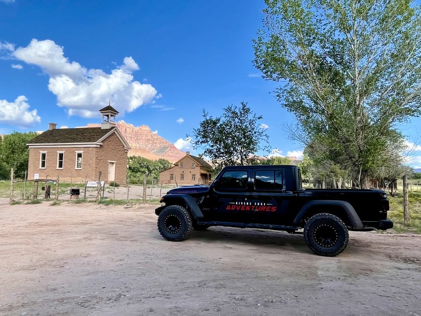 Virgin: Canaan Mountains & Grafton Ghost Town Off Road Tour – Zion National Park, Utah