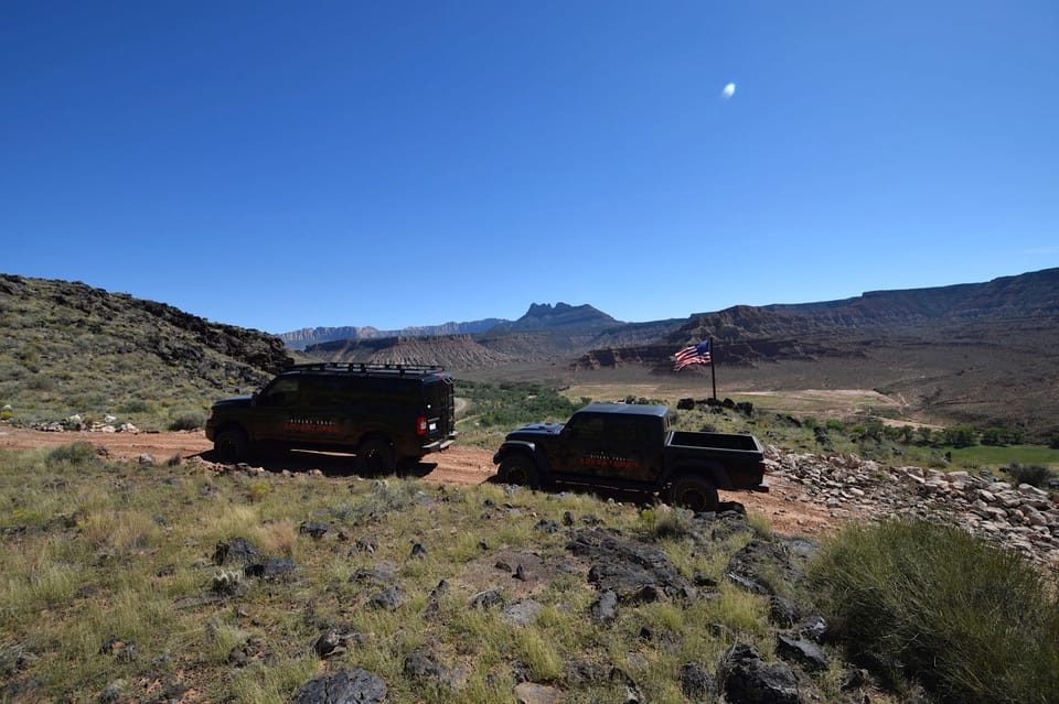 Virgin: Zion National Park Off-Road Vehicle Tour & Hike – Zion National Park, Utah