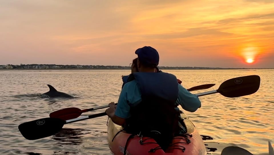 Virginia Beach: Dolphin Kayak Tour: This is a Workout! – Chesapeake Bay, Virginia