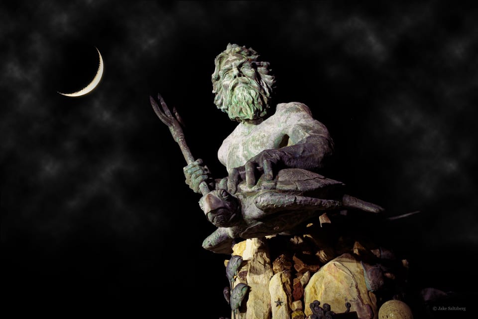 Virginia Beach: Neptune Ghosts Haunted Walking Tour – Virginia Beach, Virginia