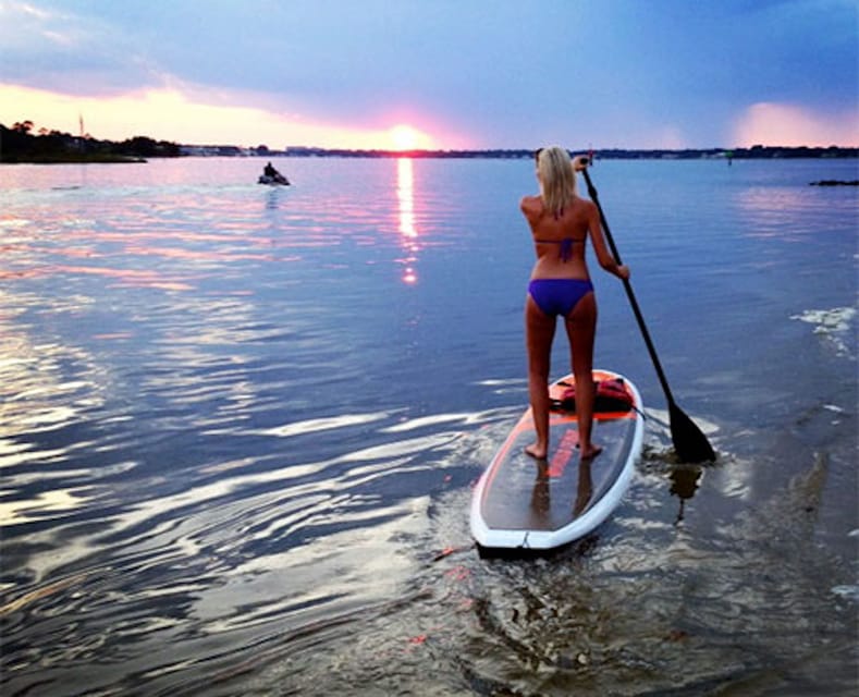 Virginia Beach: Sunset Stand-Up Paddleboarding Tour – Virginia Beach, Virginia