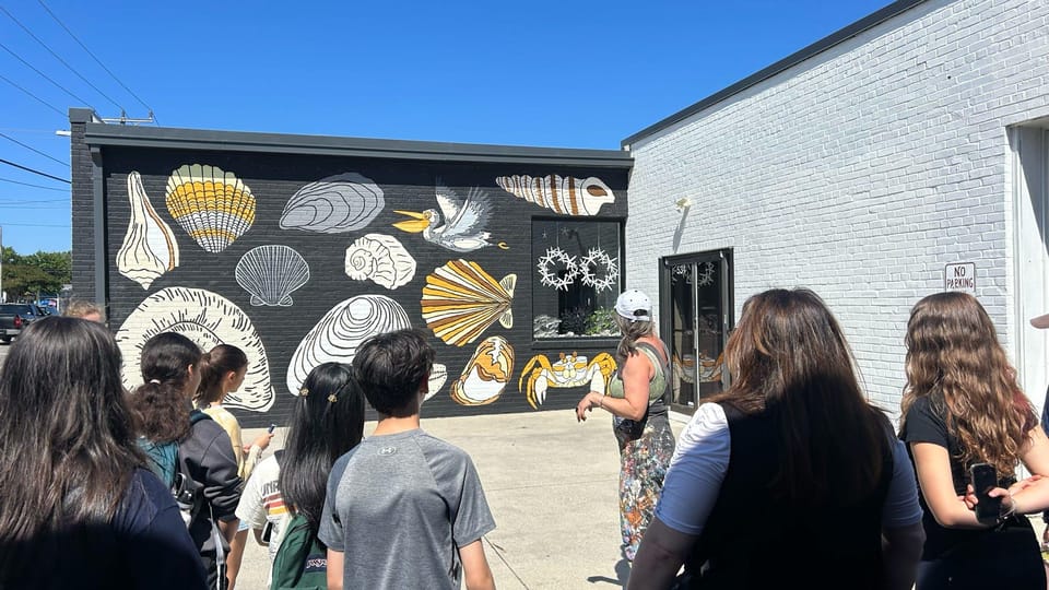 Virginia Beach: ViBe District Guided Walking Mural Tour – Virginia Beach, Virginia