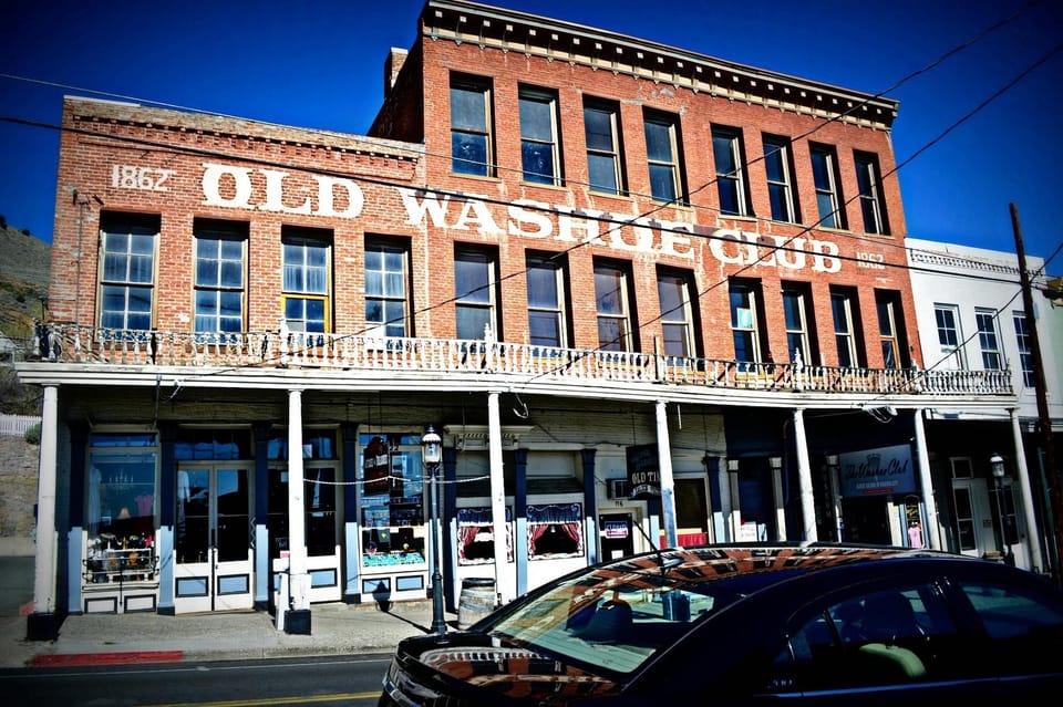 Virginia City: Wahoe Museum Haunted Tour – Virginia City, Nevada