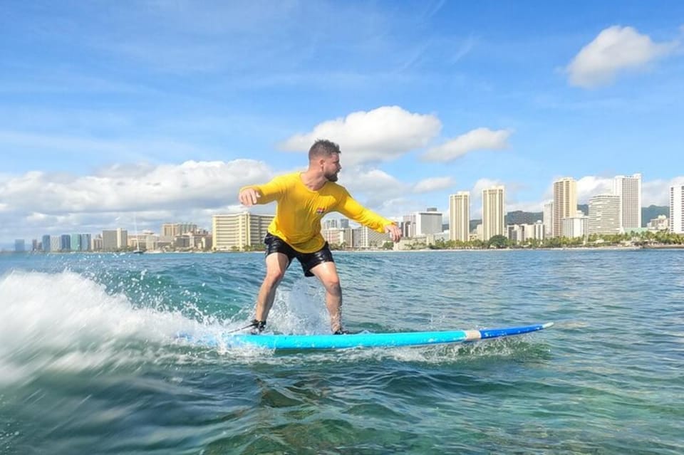 Waikiki Beach: Surf Lessons – Honolulu, Hawaii