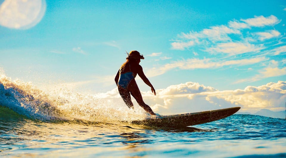 Waikiki: Semi-Private or Private Surfing Lesson – Honolulu, Hawaii