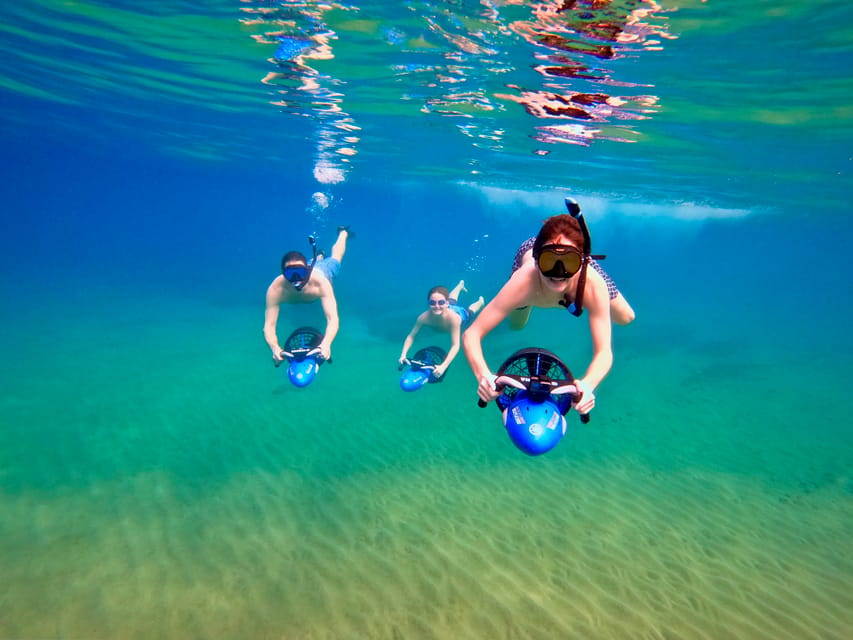 Wailea Beach: Guided Sea Scooter Snorkeling Tour – Wailea, Hawaii