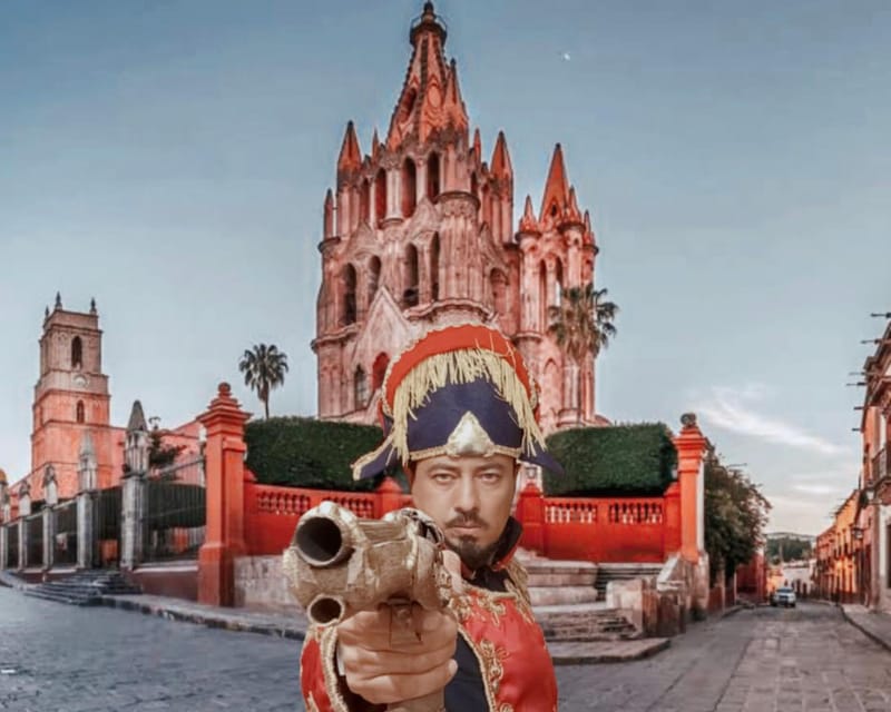 Walking tour by Captain Ignacio Allende – San Miguel de Allende, Mexico