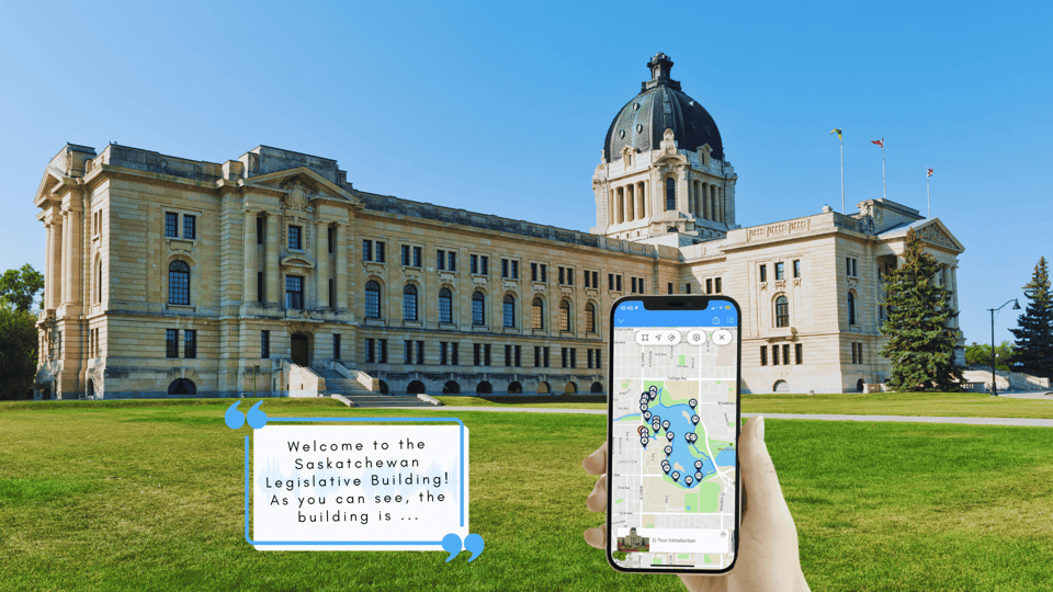 Wascana Lake: Smartphone Audio Guided Walking Tour – Regina, Canada