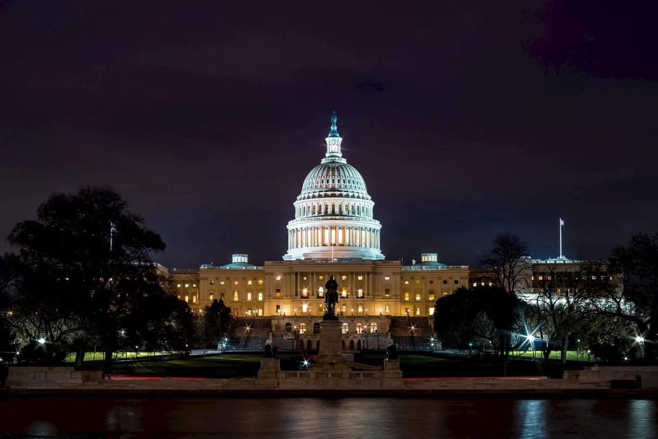 Washington After Dark Night Tour – Washington DC