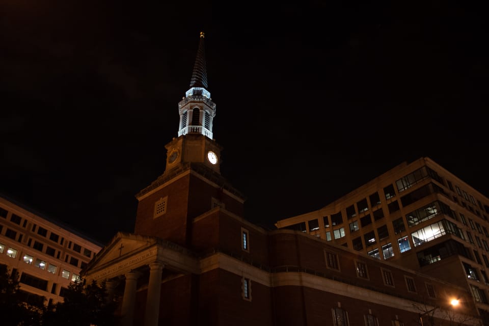 Washington D.C.: Dark Nights in D.C. Ghost Tour – Washington DC