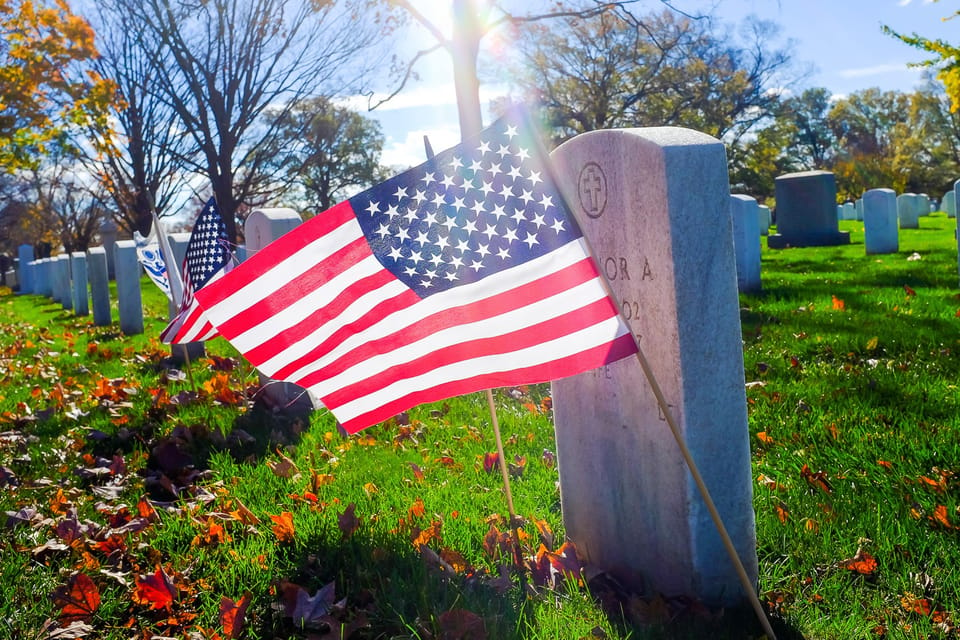 Washington DC: Arlington National Cemetery Walking Tour – Washington DC