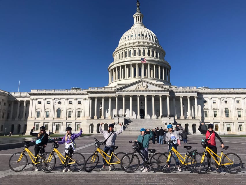 Washington DC: Best of Capitol Hill Guided Bike Tour – Washington DC