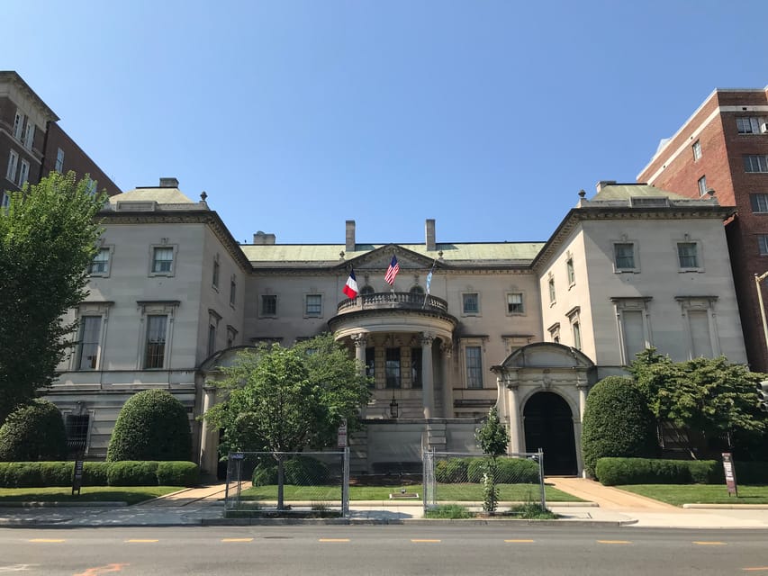 Washington DC: Dupont Circle & Embassy Row Architecture Tour – Washington DC