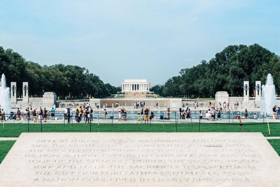 Washington DC: Grand Sightseeing Tour – Washington DC