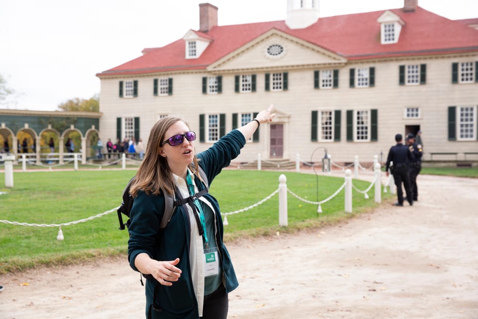 Washington DC: Mt. Vernon Day Trip with River Cruise – Mount Vernon, Virginia