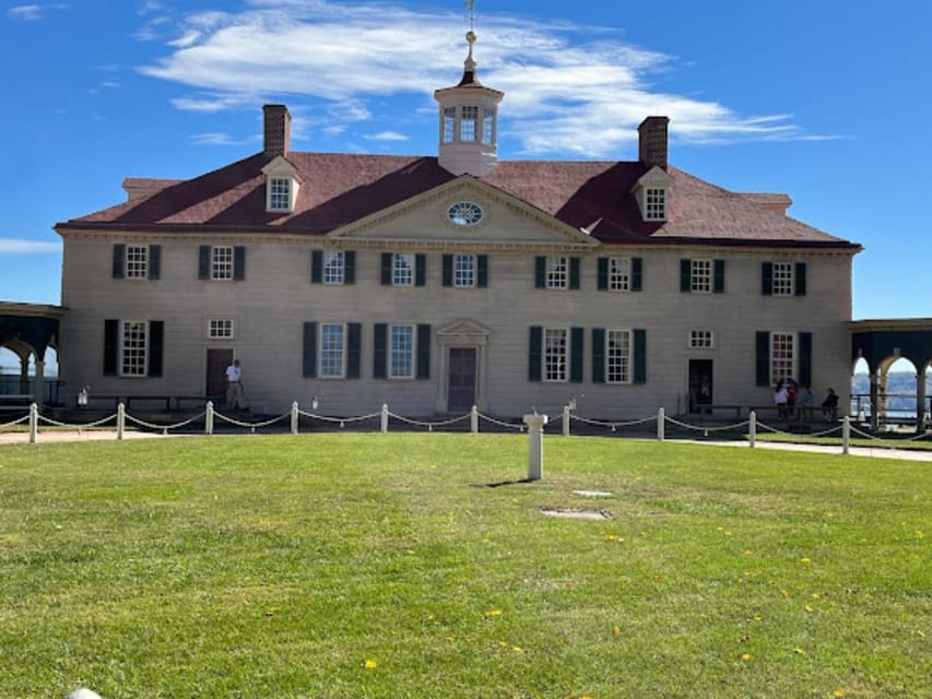 Washington DC: Private Day Tour of Mount Vernon & Alexandria – Mount Vernon, Virginia