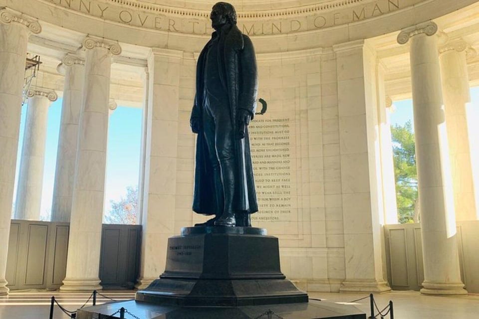 Washington, DC: Private Tour by Van to Honor Our Heroes – Washington DC