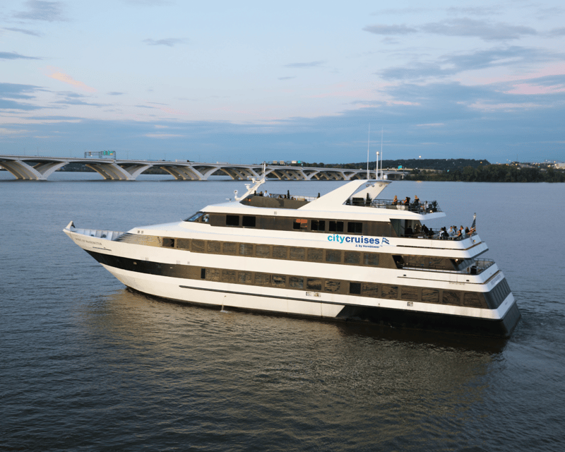 Washington DC: Thanksgiving Buffet Lunch River Cruise – Washington DC