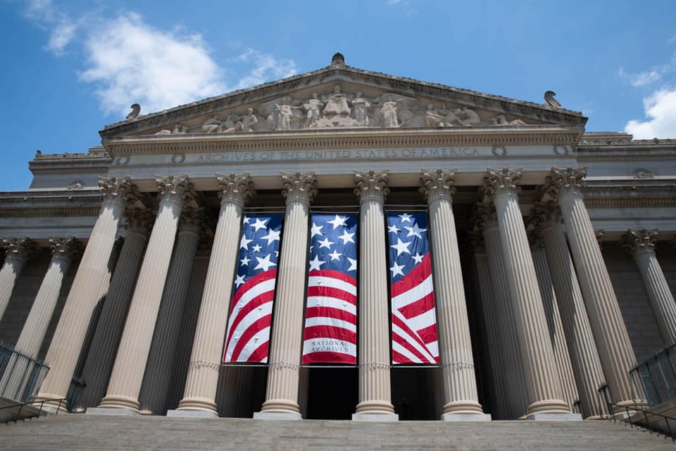 Washington,DC:National Archives & Museum of American History – Washington DC