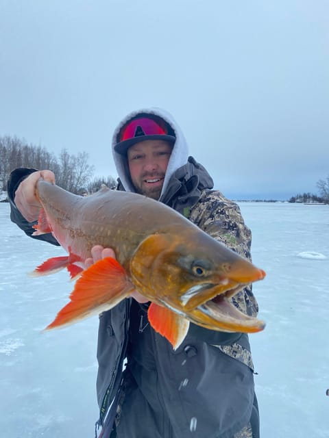 Wasilla: Ice Fishing Experience – Alaska, Alaska