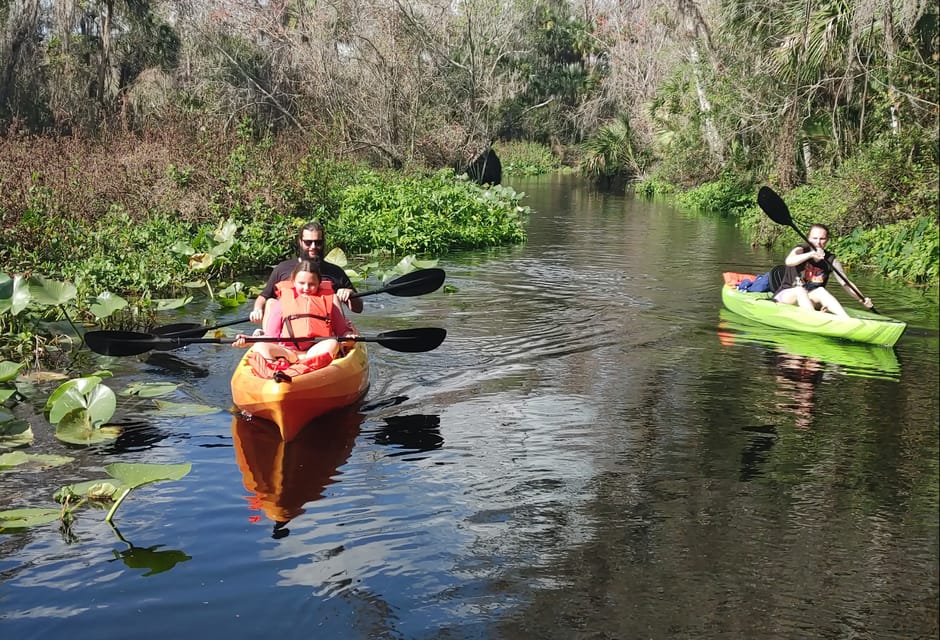 Wekiva Wildlife kayaking Adventure Tour – Wekiva River, Florida