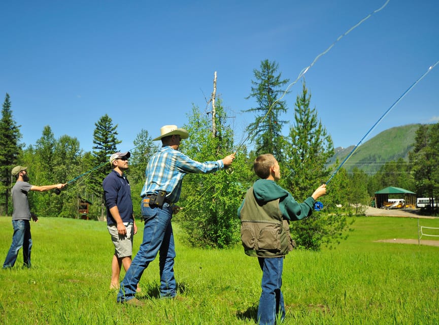 West Glacier: 1-Hour Fly Casting Lesson – Glacier National Park, Montana