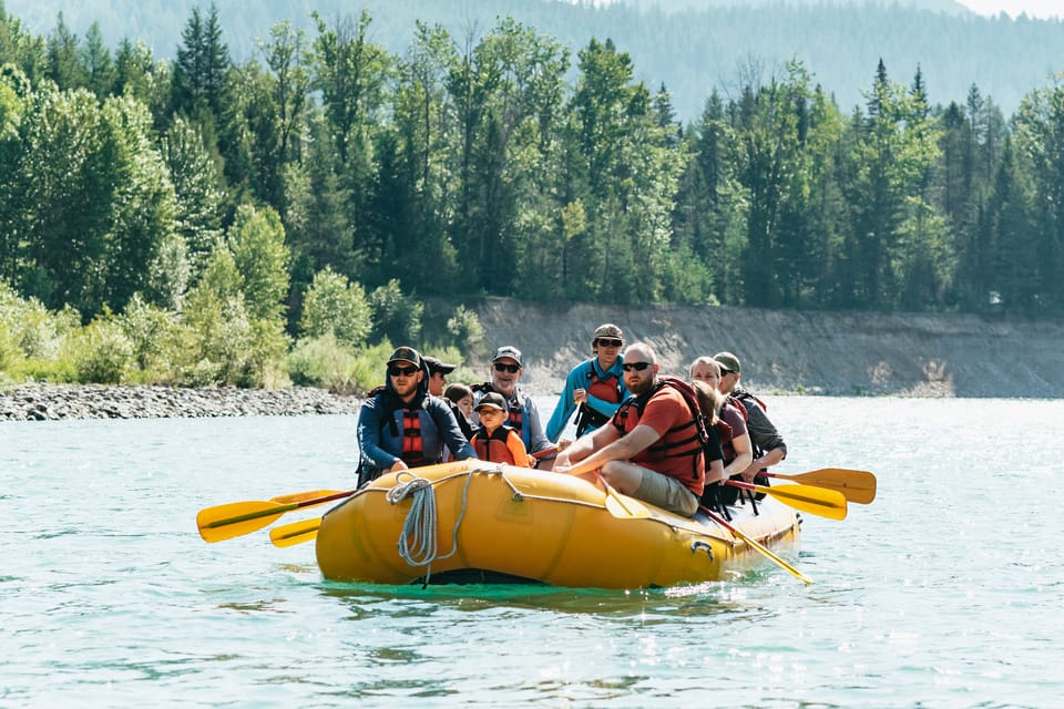 West Glacier: Glacier National Park Scenic Raft Trip – Glacier National Park, Montana