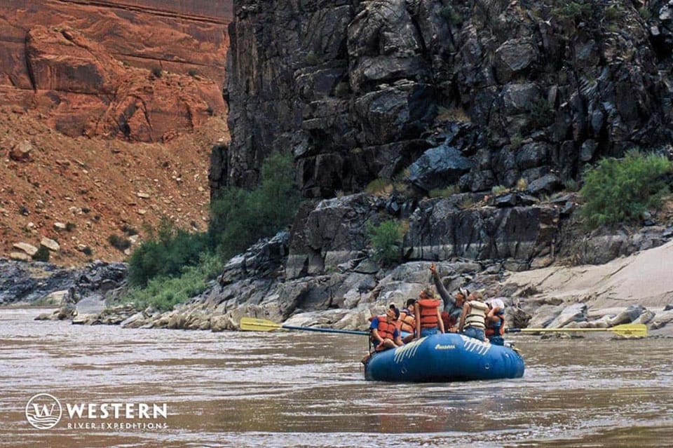 Westwater Canyon: Full-Day Whitewater Rafting Adventure – Westwater Canyon, Utah