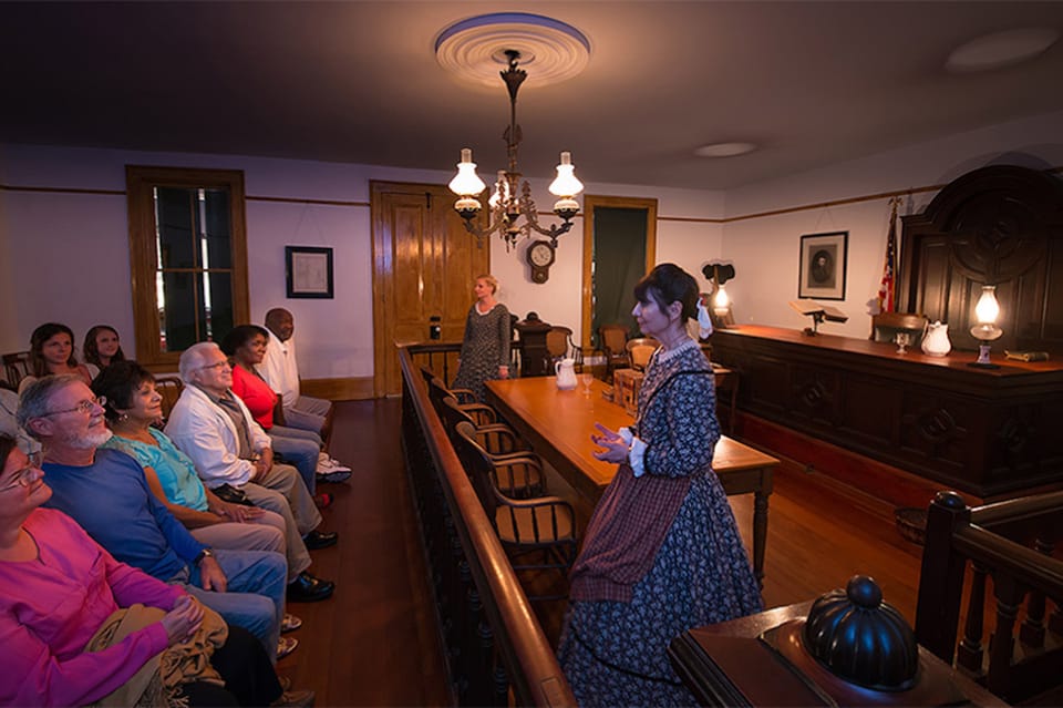 Whaley House Museum Self-Guided Tour – San Diego, California