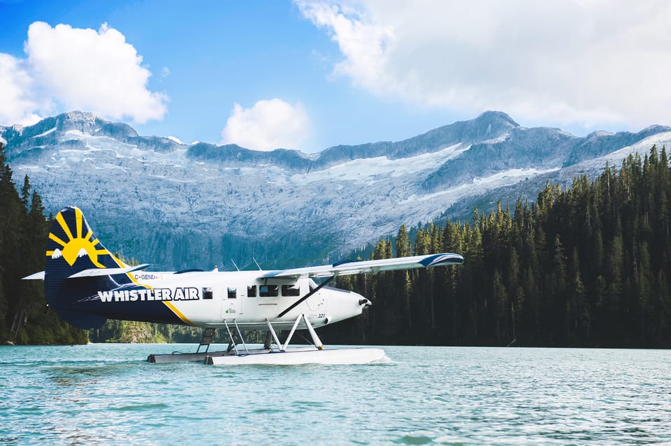 Whistler: Mountains and Glaciers Tour by Seaplane – Garibaldi Provincial Park, British Columbia, Canada