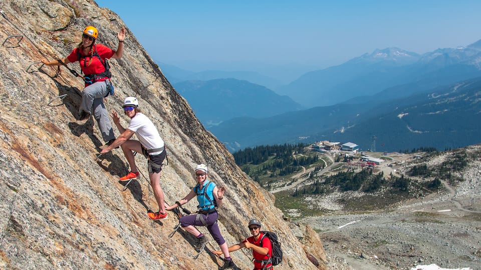 Whistler: Whistler Mountain Via Ferrata Climbing Experience – Whistler, Canada