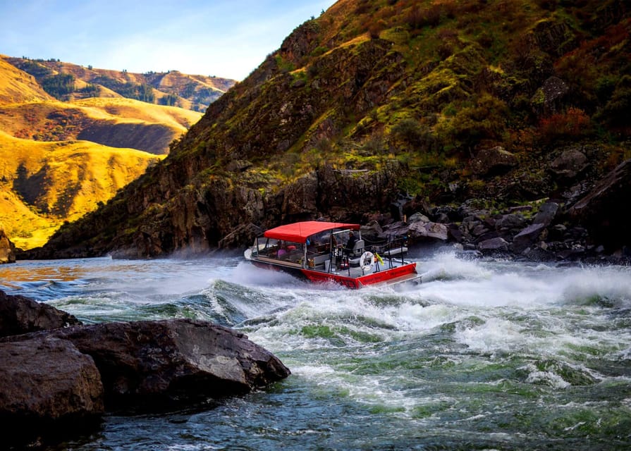 White Bird, Idaho: Scenic Jet Boat Ride through Hells Canyon – White Bird, Idaho