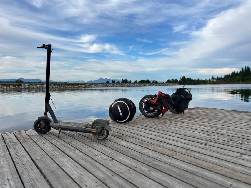 White Rock EUC & E-scooters loop tour – White Rock, Canada