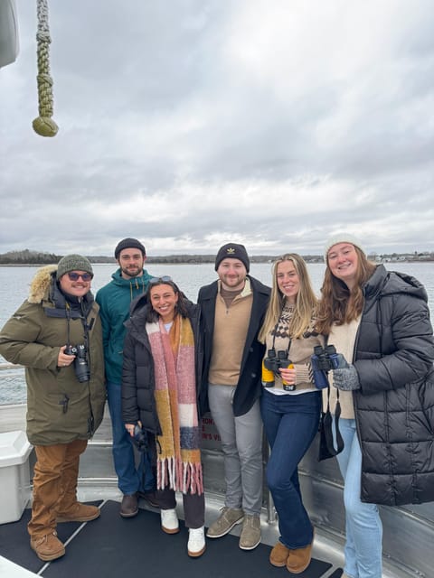 Wickford, RI: Narragansett Bay Seal-Watching Tour by Boat – Newport, Rhode Island