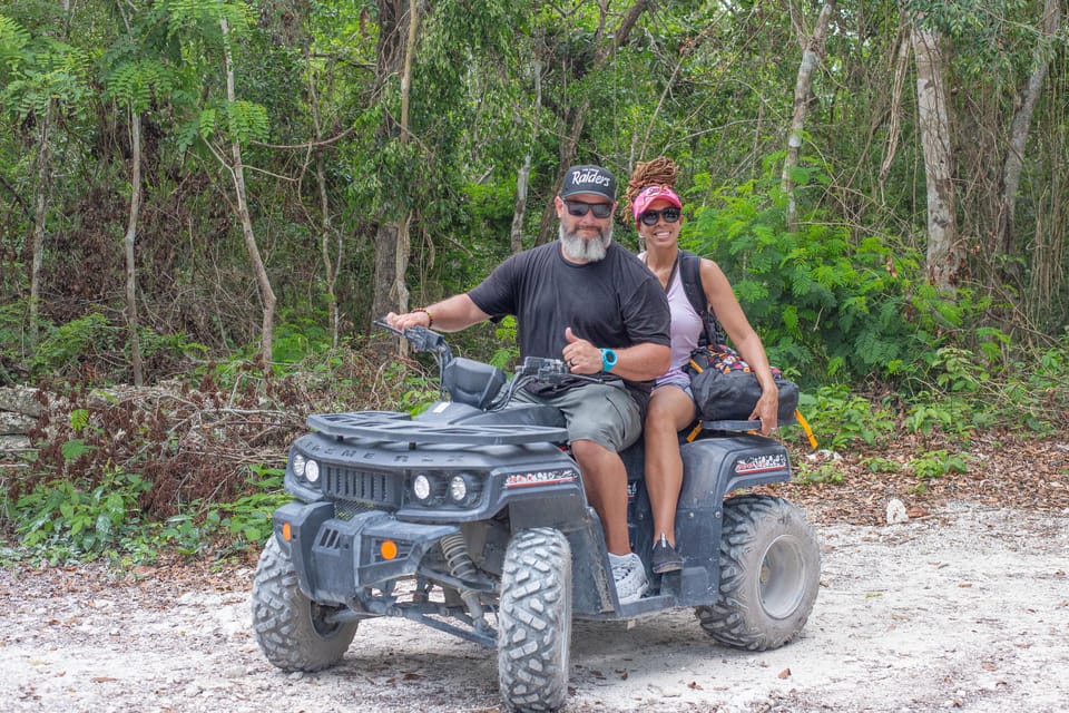 Wild Jade Cavern ATV Tour with Transfers in Cozumel – , Mexico