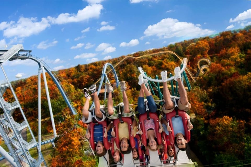 Williamsburg: Busch Gardens Ticket & Water Country Option – Williamsburg, Virginia