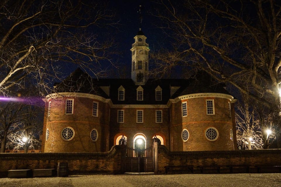 Williamsburg: Colonial Ghosts Haunted Walking Tour – Williamsburg, Virginia