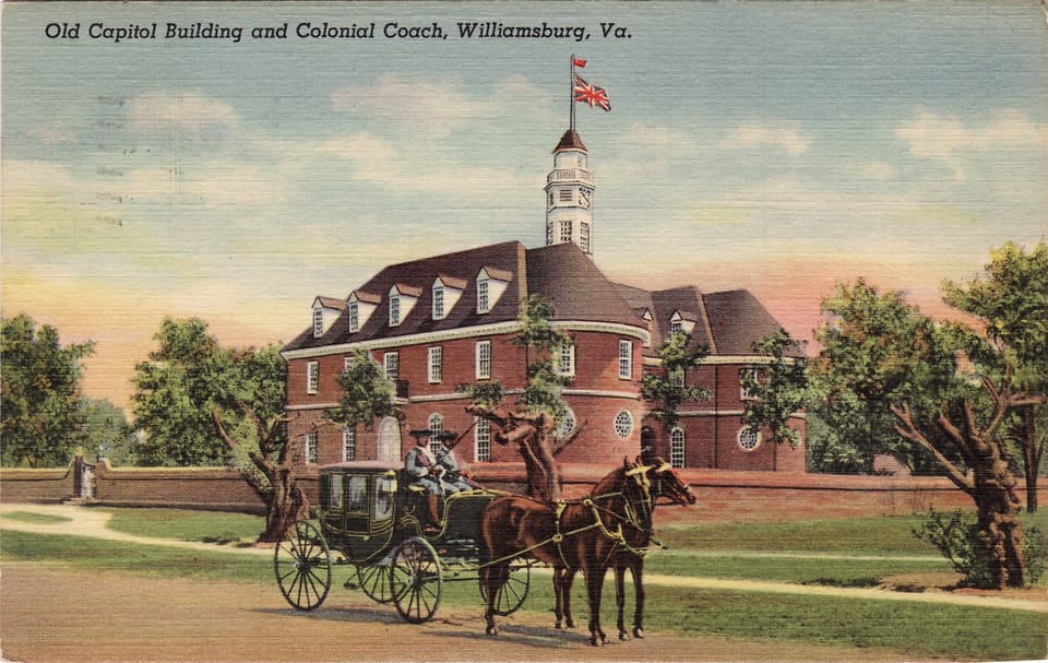 Williamsburg: Secrets of Williamsburg Walking Tour – Williamsburg, Virginia