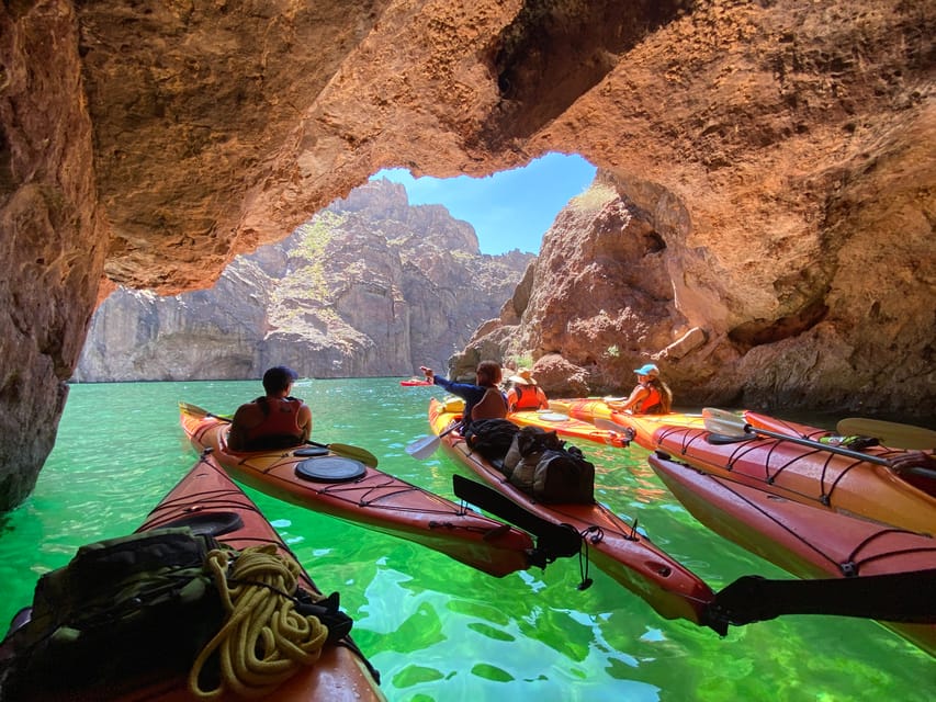 Willow Beach: Black Canyon Kayak Half Day Tour-No Shuttle – Black Canyon, Arizona