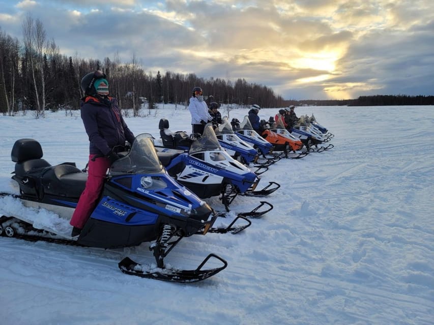 Willow: Snowmobile Adventure Tour – Alaska, Alaska