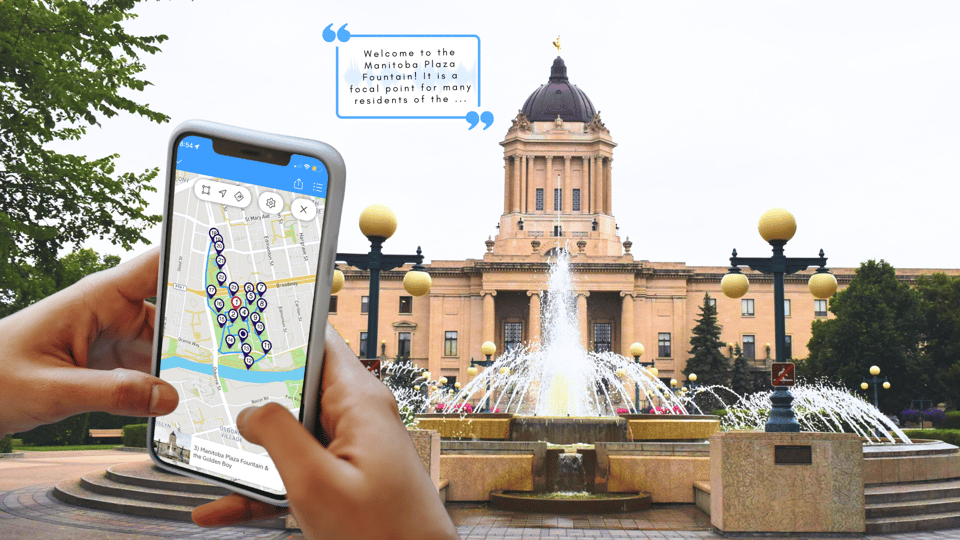 Winnipeg: Manitoba Legislative Grounds Audio Walking Tour – Winnipeg, Canada