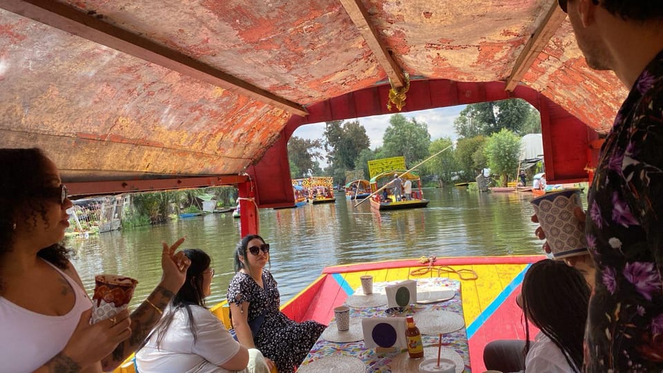 Xochimilco Boat party with unlimited drinks Tradition and joy! – Mexico City, Mexico