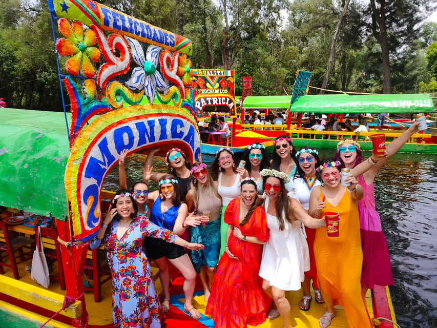 Xochimilco & Fiesta Mexicana Private Boat Party – Mexico City, Mexico